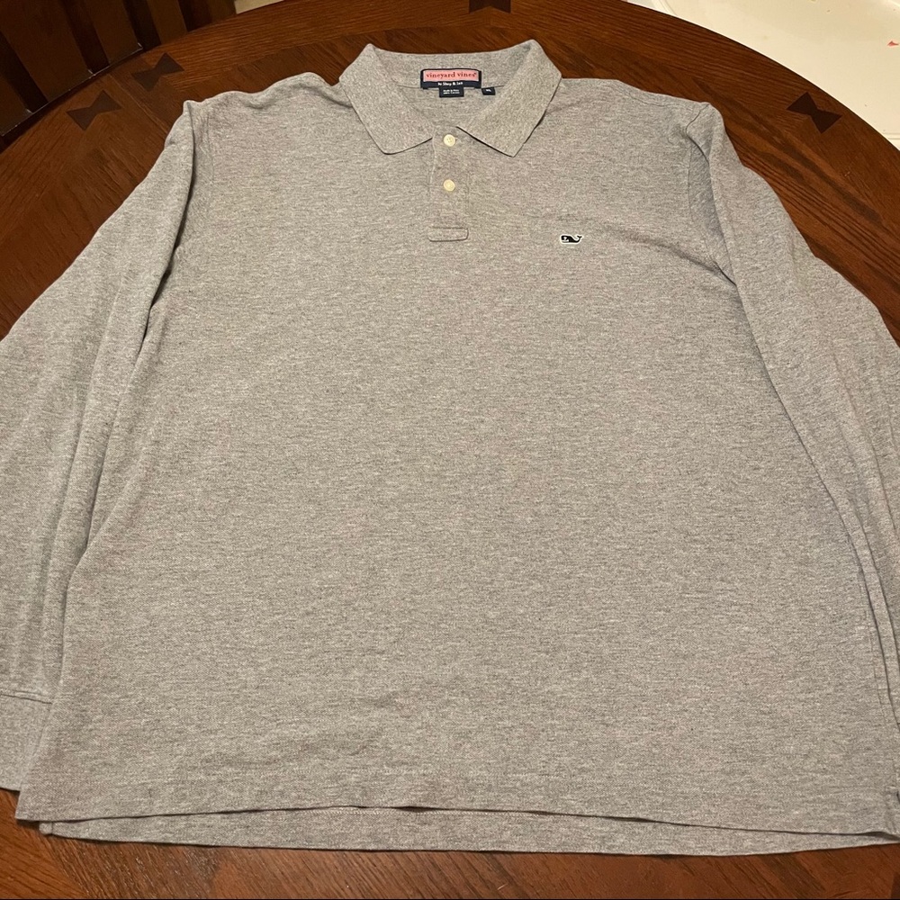 Vinyard Vines long sleeve polo shirt